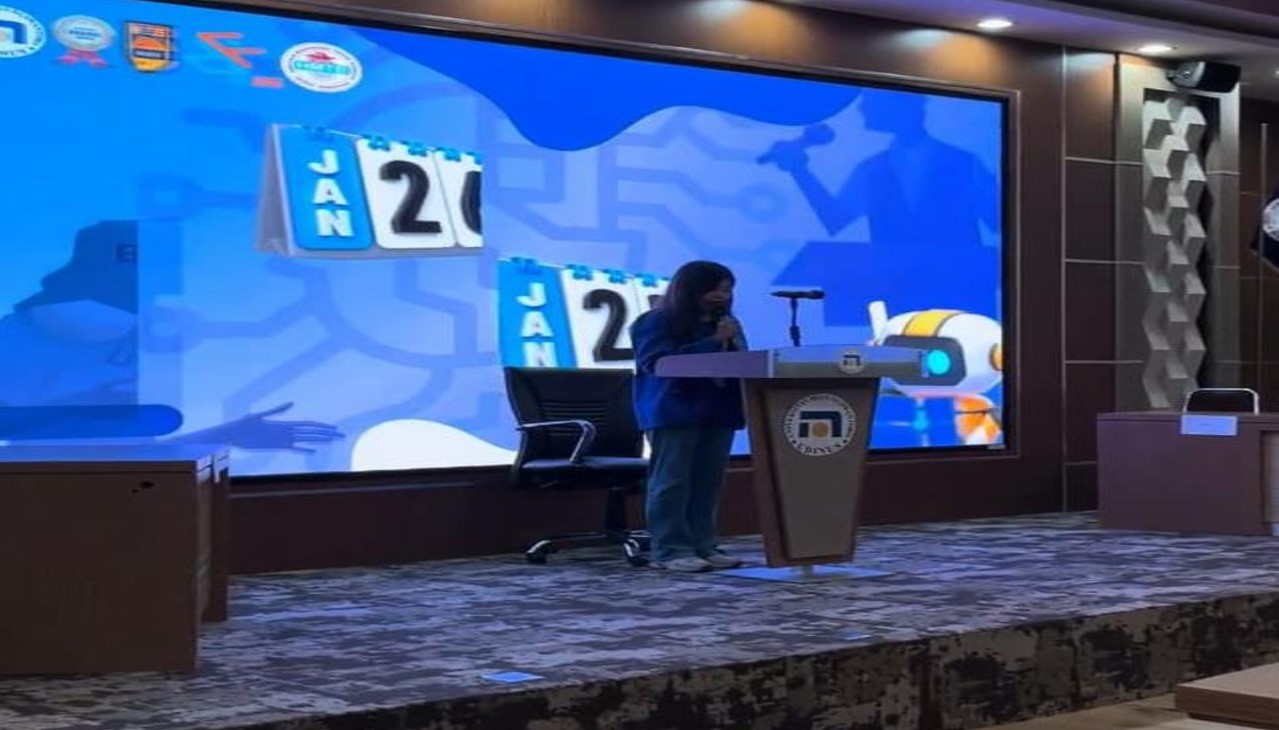 Sambutan dari ketua pelaksana 